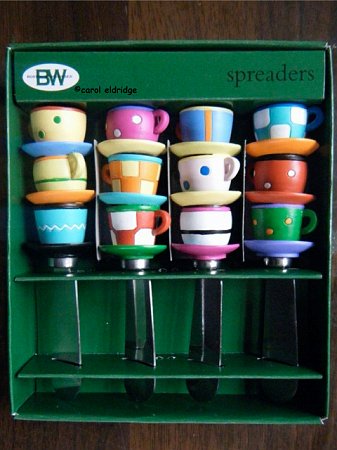 coffee chick spreaders